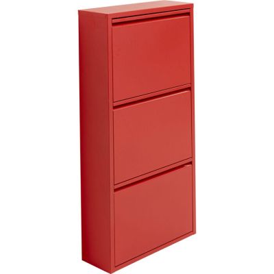 Шафа для взуття Caruso 3 Red (MO), (червоний) 71080 у Києві купити kare-design меблі світло декор