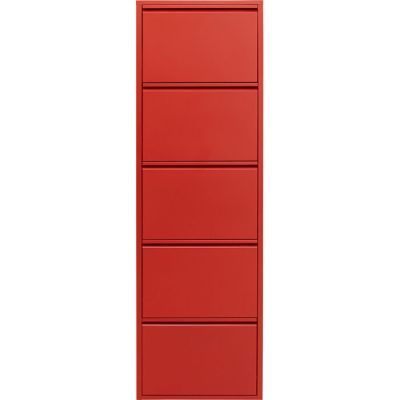 Шафа для взуття Caruso 5 Red (MO), (червоний) 71082 у Києві купити kare-design меблі світло декор