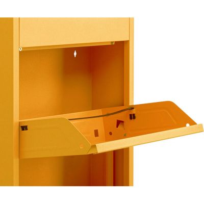 Шафа для взуття Caruso 3 Plus 1 Yellow (MO), (жовтий) 71453 у Києві купити kare-design меблі світло декор
