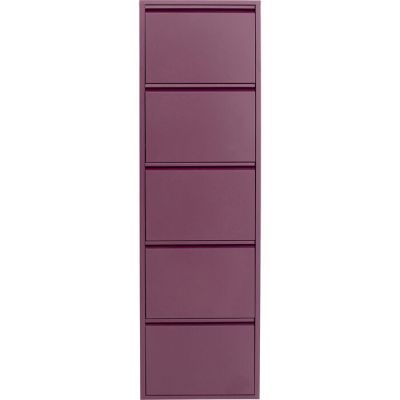 Шафа для взуття KARE DESIGN Caruso 5 Berry, (фіолетовий) 71550 у Києві купити kare-design меблі світло декор