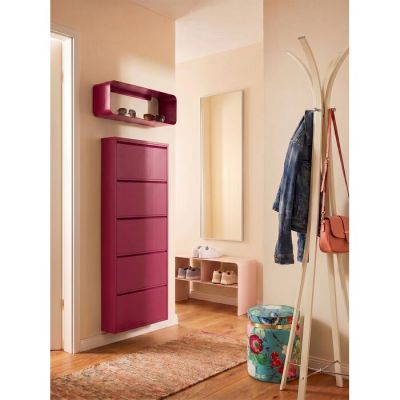 Шафа для взуття Caruso 5 Berry (MO), (фіолетовий) 71550 у Києві купити kare-design меблі світло декор