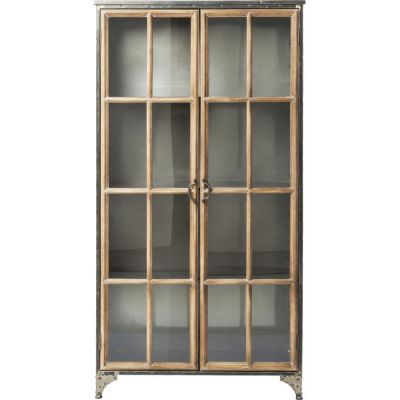 Шафа вітрина KARE DESIGN Kontor, 97х187 см, (бежевий) 81047 в Киеве купить kare-design мебель свет декор
