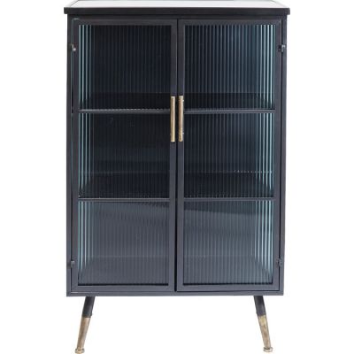 Шафа вітрина KARE DESIGN La Gomera 2 Doors, 73х120 см, (чорний) 84138 в Киеве купить kare-design мебель свет декор