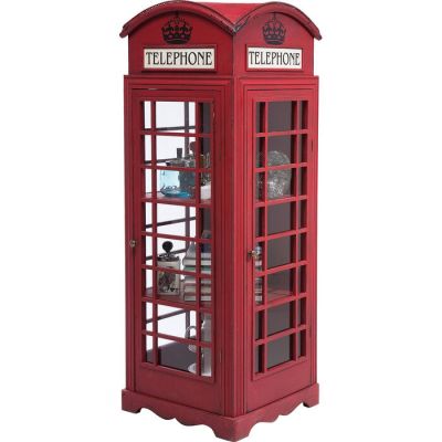Шафа вітрина KARE DESIGN London Telephone, 49х139 см, (червоний) 76383 в Киеве купить kare-design мебель свет декор