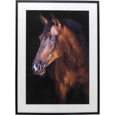 Картина в рамці KARE DESIGN Horse Wendy, 78х108 см 53045 у Києві купити kare-design меблі світло декор