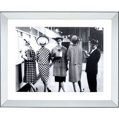 Картина в зеркальной раме Book Club 85x105cm 53051 в Киеве купить kare-design мебель свет декор