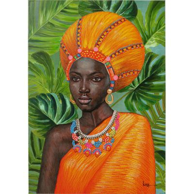 Картина KARE DESIGN African Beauty, 70х100 см 53162 у Києві купити kare-design меблі світло декор
