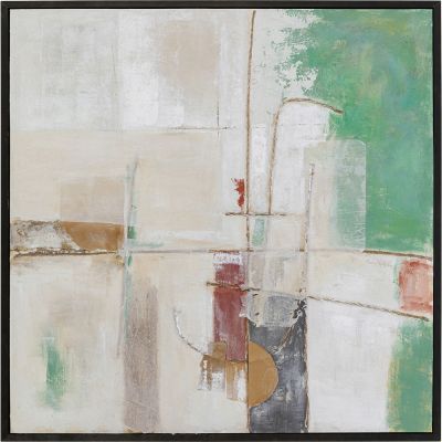 Картина в рамке Dust Green 120x120cm 54195 в Киеве купить kare-design мебель свет декор