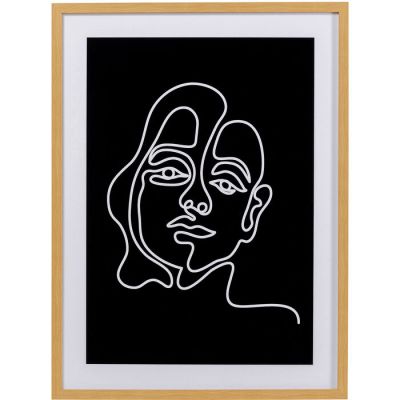 Картина в рамці KARE DESIGN Faccia Arte Woman, 60х80 см 55427 в Киеве купить kare-design мебель свет декор