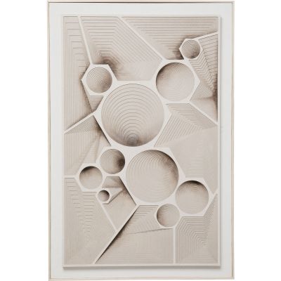 Об'ємна картина Vulcano Ten 80x120cm 55896 у Києві купити kare-design меблі світло декор