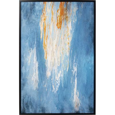 Картина Artistas Blue 120x180cм, (синій) 56237 у Києві купити kare-design меблі світло декор