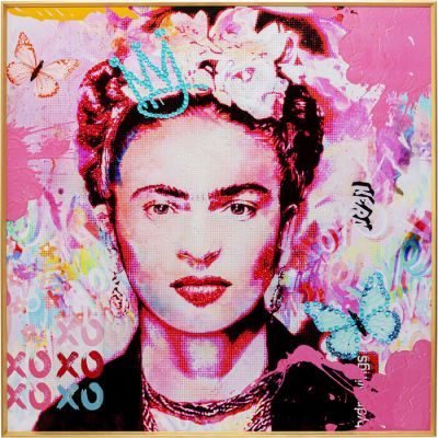 Картина La Viva Mexico 100x100cм, (різнокольоровий) 56680 у Києві купити kare-design меблі світло декор