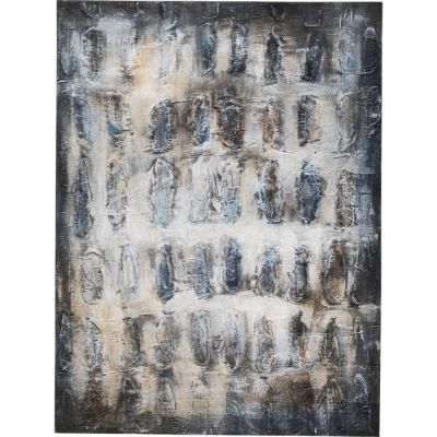 Картина на полотні Shadows Grey 90x120 см, (сірий) 56781 у Києві купити kare-design меблі світло декор