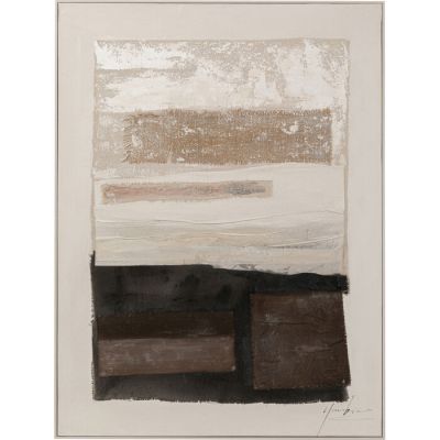 Картина Lontano Brown 90x120cм, (біло-бежевий) 56783 у Києві купити kare-design меблі світло декор