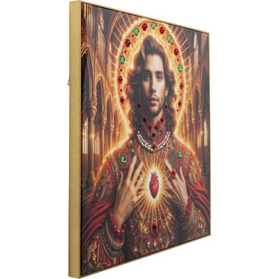 Картина Saint Halo Man 100x100cм, (різнокольоровий) 57548 у Києві купити kare-design меблі світло декор