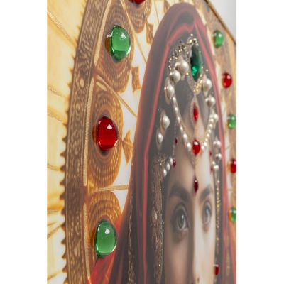 Картина Saint Halo Lady 100x100cм, (різнокольоровий) 57550 у Києві купити kare-design меблі світло декор