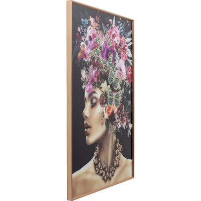 Картина Muse Glamour 80x120cм, (різнокольоровий) 57552 у Києві купити kare-design меблі світло декор