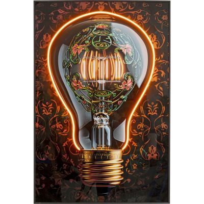 Картина Art Bulb LED 80x120cм, (різнокольоровий) 57679 у Києві купити kare-design меблі світло декор