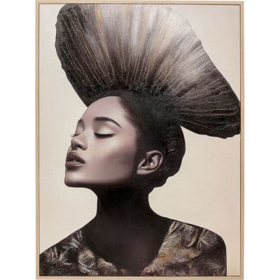 Картина Muse Aesthetic Left 90x120cм, (бежевий) 57682 у Києві купити kare-design меблі світло декор
