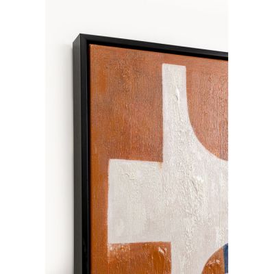 Картина в рамці Pinceau Shape, 75x55 см 57689 у Києві купити kare-design меблі світло декор