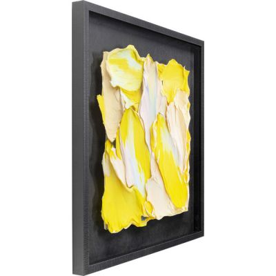 Картина Abstract In Box 80x80cм, (різнокольоровий) 57722 у Києві купити kare-design меблі світло декор