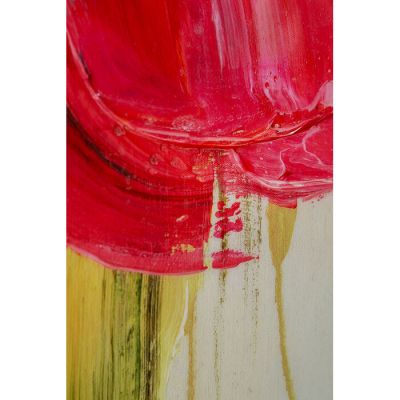 Картина Abstract High Gloss Pink 160x120cм, (різнокольоровий) 57724 у Києві купити kare-design меблі світло декор