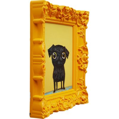 Картина Sweet Dog Eyes 30x35cм, (жовтий) 57728 у Києві купити kare-design меблі світло декор