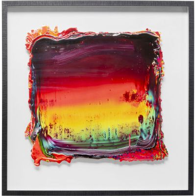 Картина Art Page 90x90cм, (різнокольоровий) 57731 у Києві купити kare-design меблі світло декор