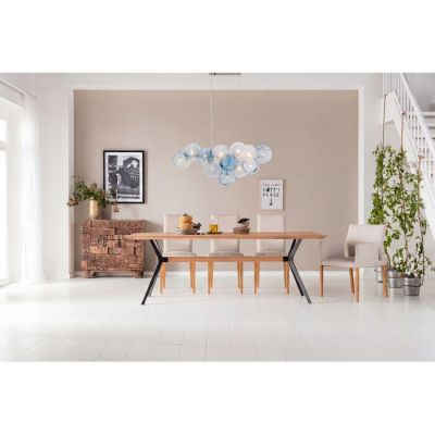 Підвісна лампа Aquamarine 121cм, (хром) 57805 у Києві купити kare-design меблі світло декор