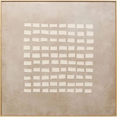 Картина в рамці Art Row Beige, 100x100 см, (бежевий) 57800 у Києві купити kare-design меблі світло декор