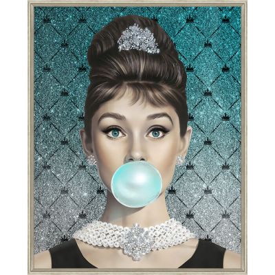 Картина Muse Bubble Diva 40x50cм, (різнокольоровий) 57820 у Києві купити kare-design меблі світло декор