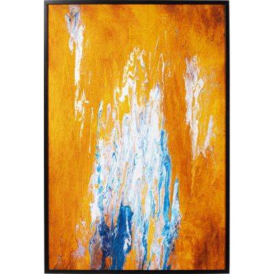 Картина Artistas Orange 80x120cм, (помаранчевий) 57825 у Києві купити kare-design меблі світло декор