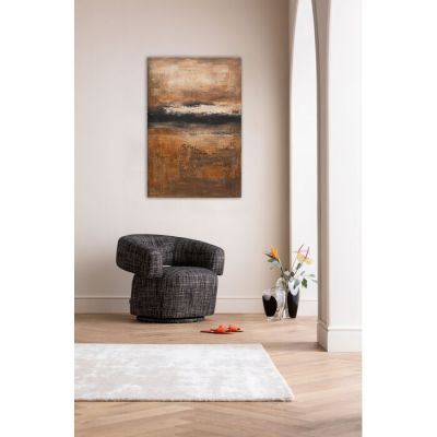 Картина Dusty Horizon 80x120cм, (чорно-коричневий) 57846 у Києві купити kare-design меблі світло декор