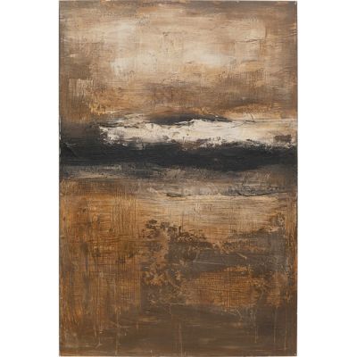 Картина Dusty Horizon 80x120cм, (чорно-коричневий) 57846 у Києві купити kare-design меблі світло декор