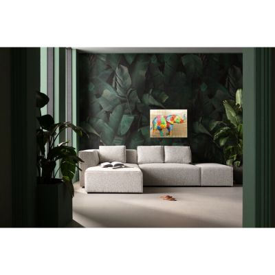 Картина Flower Elefant 50x40cм, (різнокольоровий) 57867 у Києві купити kare-design меблі світло декор