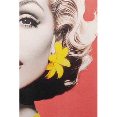 Картина в рамі Diva Blonde, 60x60 см 57988 у Києві купити kare-design меблі світло декор