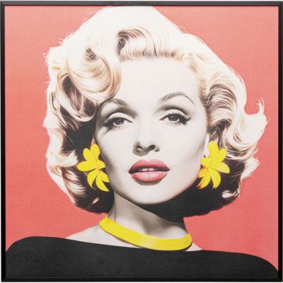Картина в рамі Diva Blonde, 60x60 см 57988 у Києві купити kare-design меблі світло декор