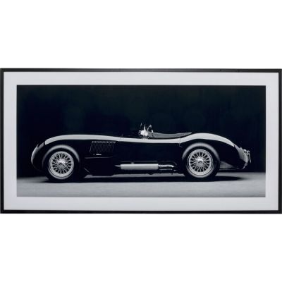 Картина в рамці Old Racing Car, 205x105 см 57994 у Києві купити kare-design меблі світло декор