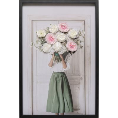 Картина Flower Bouquet 64x94cм, (різнокольоровий) 58006 у Києві купити kare-design меблі світло декор