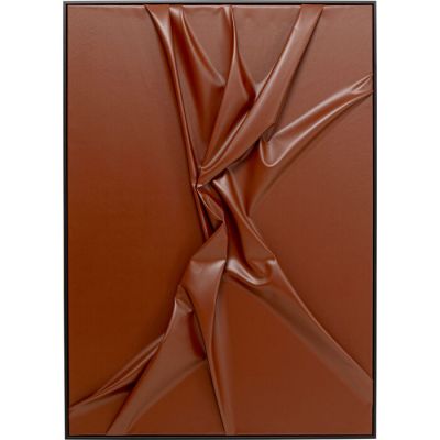 Картина Crincle Knot 100x140cм, (коричневий) 58447 у Києві купити kare-design меблі світло декор