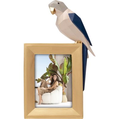Фоторамка KARE DESIGN Origami Parrot, 10х15 см, (золотий) 54745 у Києві купити kare-design меблі світло декор