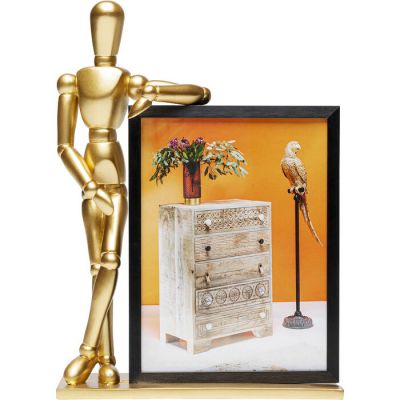 Фоторамка KARE DESIGN Proudly Present, 16х21 см, (золотий) 54992 у Києві купити kare-design меблі світло декор