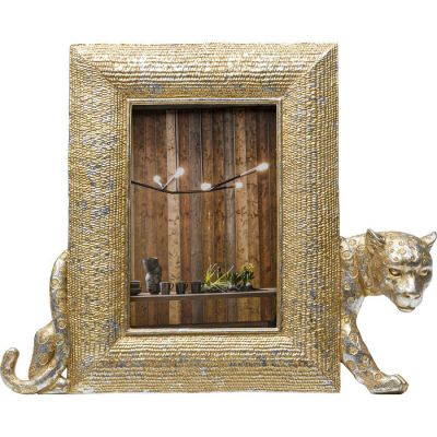 Фоторамка KARE DESIGN Leopard, 13х18 см, (золотий) 53568 у Києві купити kare-design меблі світло декор