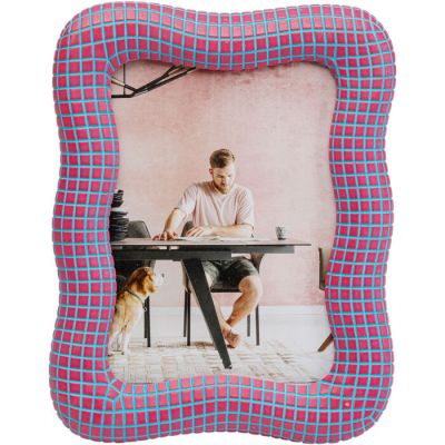 Фоторамка Wavy Pink 13x18cм, (рожевий) 56448 у Києві купити kare-design меблі світло декор