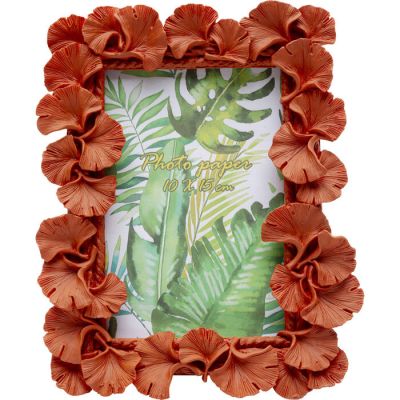 Фоторамка Ginkgo Leaf Orange 17x20cм, (червоний) 56500 у Києві купити kare-design меблі світло декор
