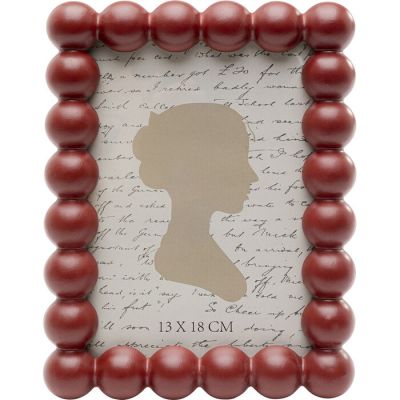 Фоторамка KARE DESIGN Balls Red, 13x18 см, (червоний) 57384 у Києві купити kare-design меблі світло декор