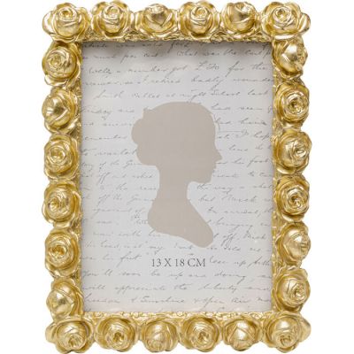 Фоторамка Rose Blossom 13x18cм, (золотий) 57694 у Києві купити kare-design меблі світло декор