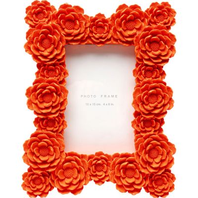 Фоторамка Flowerdream Orange 10x15cм, (помаранчевий) 57879 у Києві купити kare-design меблі світло декор