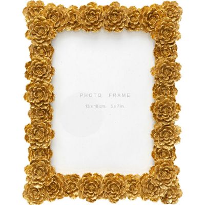 Фоторамка Flower 13x18cм, (золотий) 57882 у Києві купити kare-design меблі світло декор