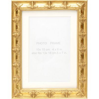 Фоторамка Bee 13x18cм, (золотий) 57885 у Києві купити kare-design меблі світло декор